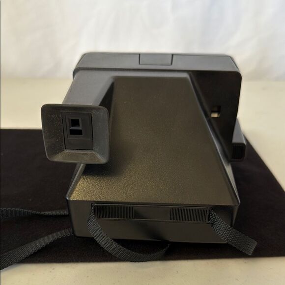 Polaroid Spirit 600 land striped Camera - Black - Picture 3 of 5